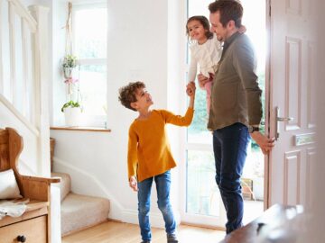 Moving into a new house